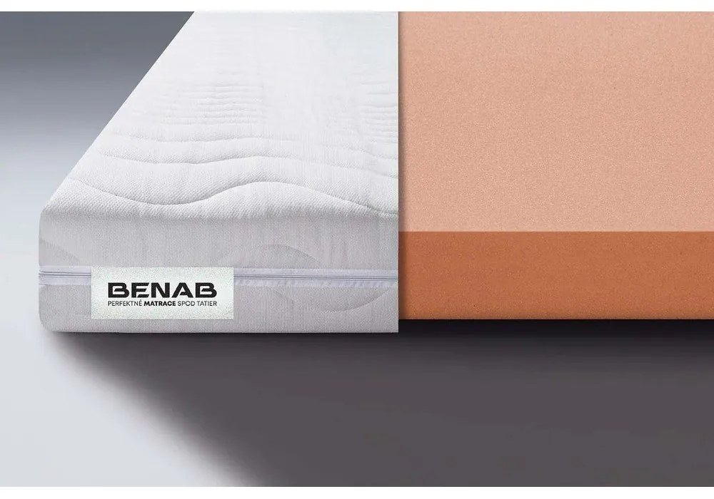 Topper in schiuma morbida 180x200 cm Visco H5 - BENAB