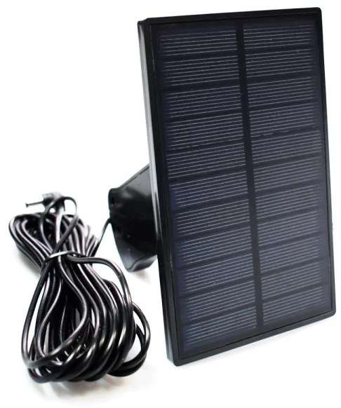 LED Proiettore solare con sensore di movimento LED/20W/3,7V 1200 mAh IP44 + T