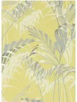 Tapete Palm House von Sanderson - Chartreuse/ Grey