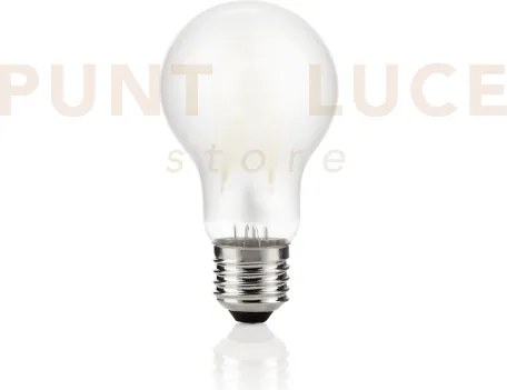 Lampadina attacco e27 in vetro goccia bianca satinata 10 w 1200 lm ...