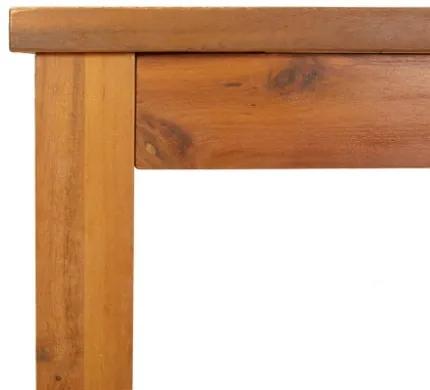 Tavolo da Pranzo da Giardino 150x90x74 cm Legno Massello Acacia