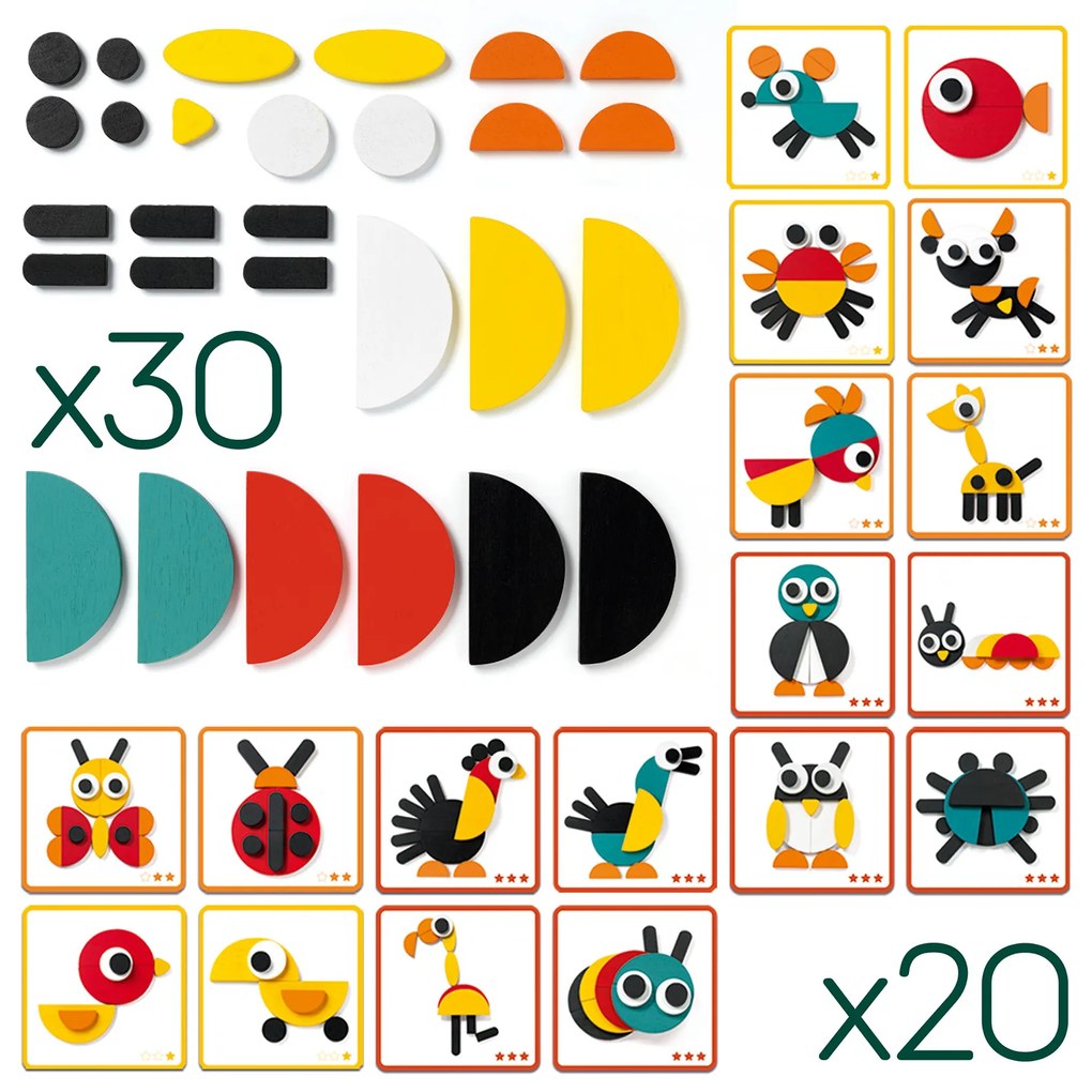 Forme geometriche - puzzle