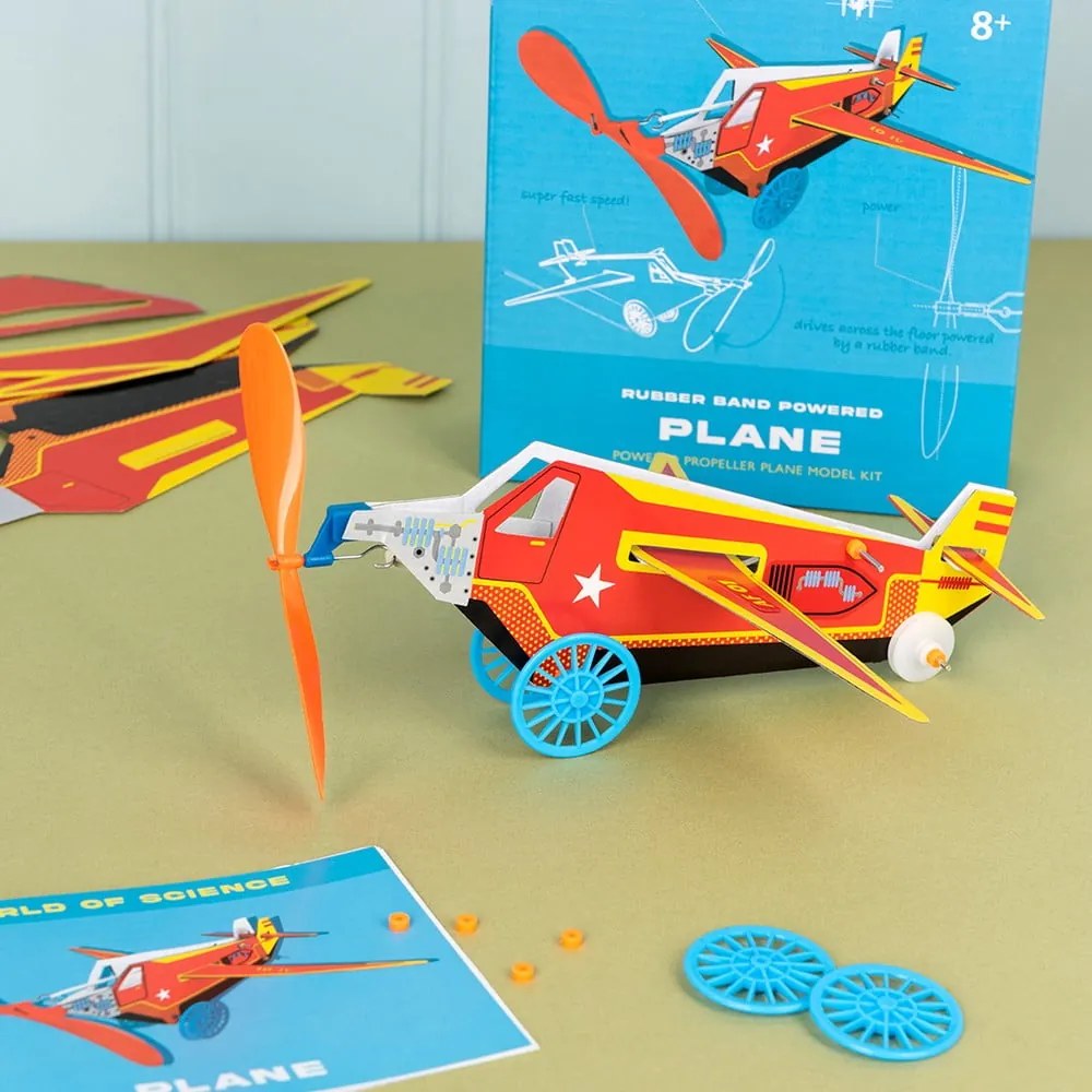 Set creativo DIY Plane - Rex London