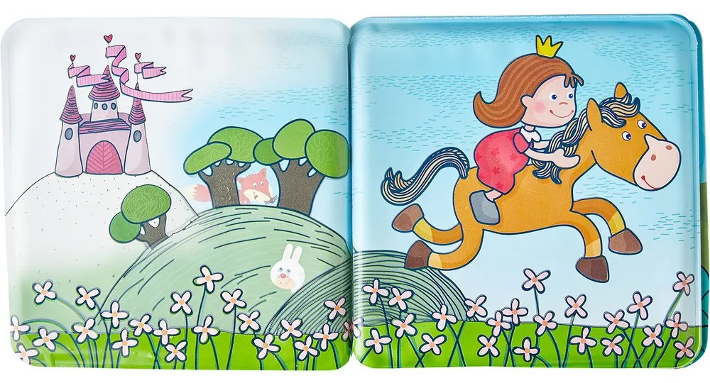 Magico libro da bagno - Principessa