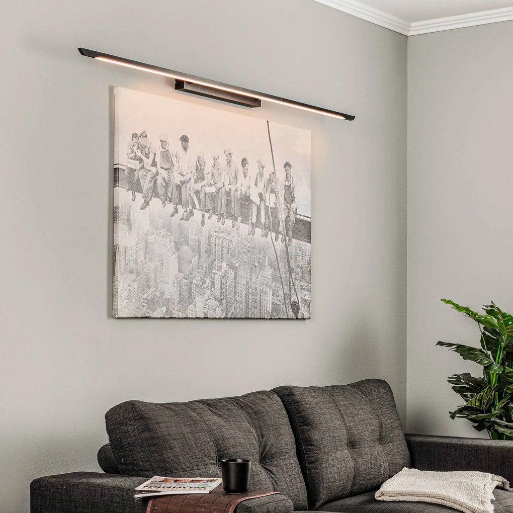 Quitani Niara LED da quadri CCT nero anodizzato