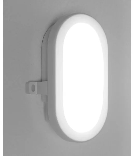 Osram - Lampada da parete per esterni BULKHEAD LED/6W/230V IP54, bianca
