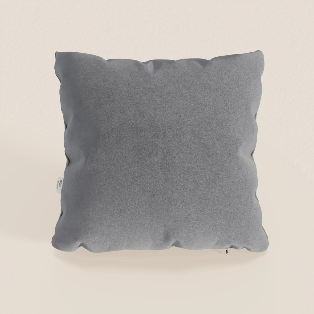 Jazz cuscino disponibile in diversi colori realizzato in microfibra tecnica smacchiabile T11 grigio