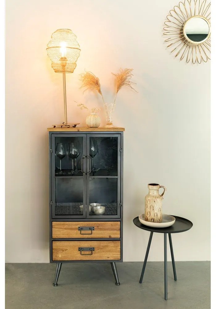 Lampada da tavolo in oro Lena - White Label