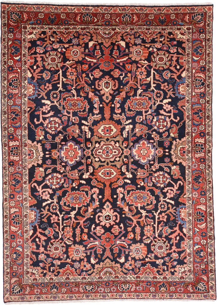 Nain Tappeto persiano 220 x 160 (Iran) Annodato A Mano