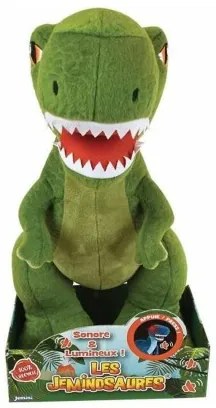 Peluche Jemini Dinosauro Luce LED con suono