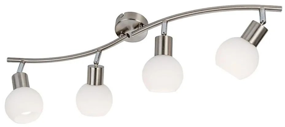 Globo 871604016X - Faretto LED LOXY 4xE14/5W/230V