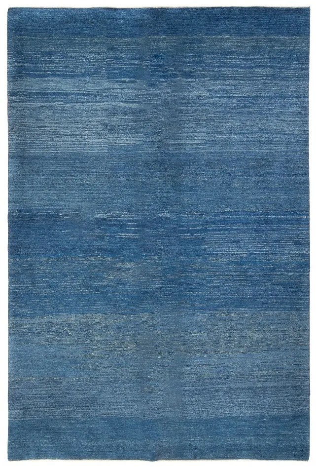 Gabbeh Tappeto persiano 240 x 180 Blu (Iran) Annodato A Mano