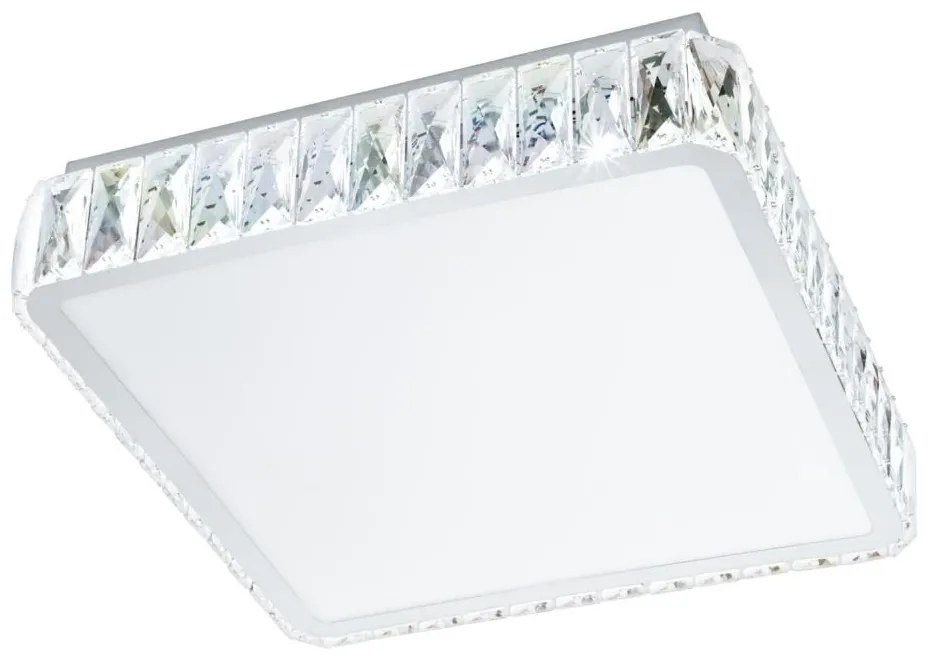 Eglo 95542 - Plafoniera dimmerabile in cristallo TELLUGIO-S LED/24W/230V