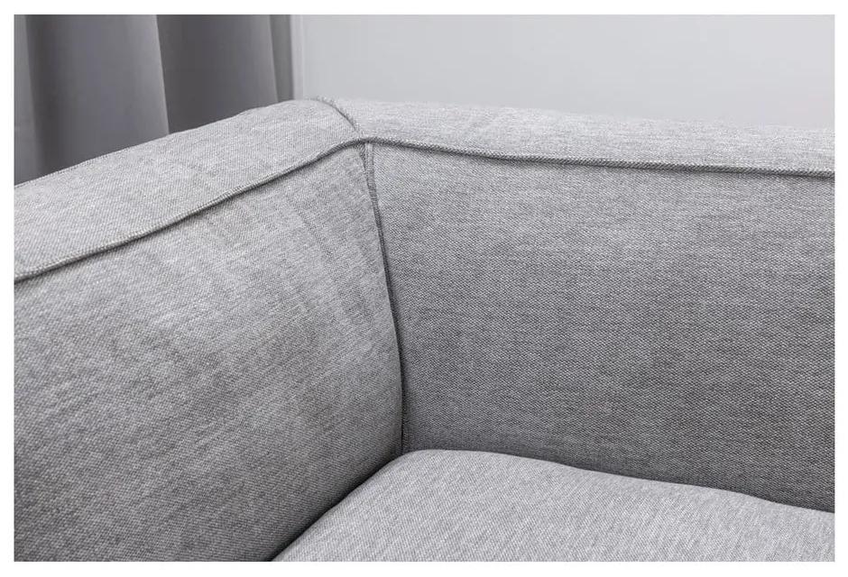 Modulo divano grigio chiaro (angolo sinistro) Fairfield - Bonami Selection