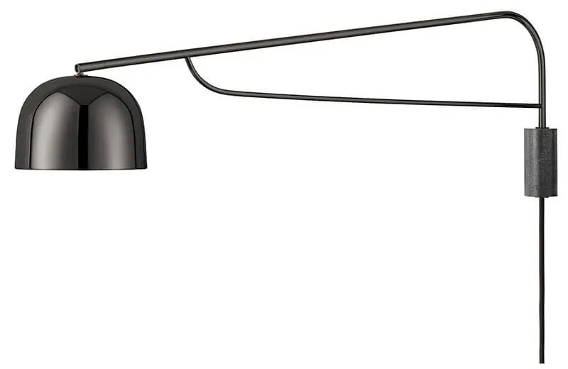 Normann Copenhagen - Grant Applique da Parete Lamp 111 cm Nero Normann Copenhagen