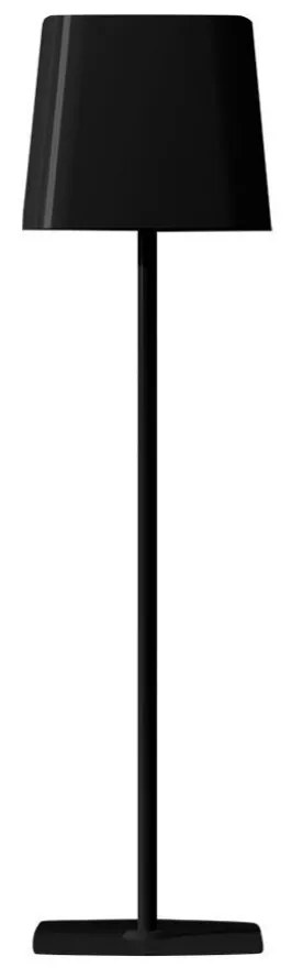 Lampada LED da Tavolo Magnetica 5W Ricaricabile USB‑C Nera IP65
