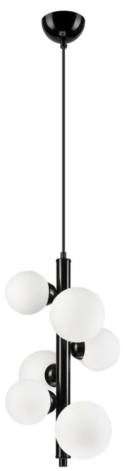 Lampadario a sospensione con filo LARRY 6xG9/15W/230V