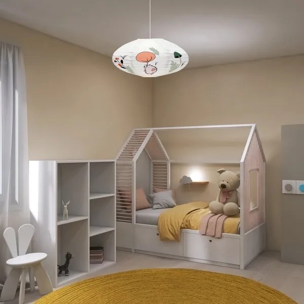 Rabalux 71190 - Paralume per bambini per lampadario HEDGY max. 40W diametro 50 cm