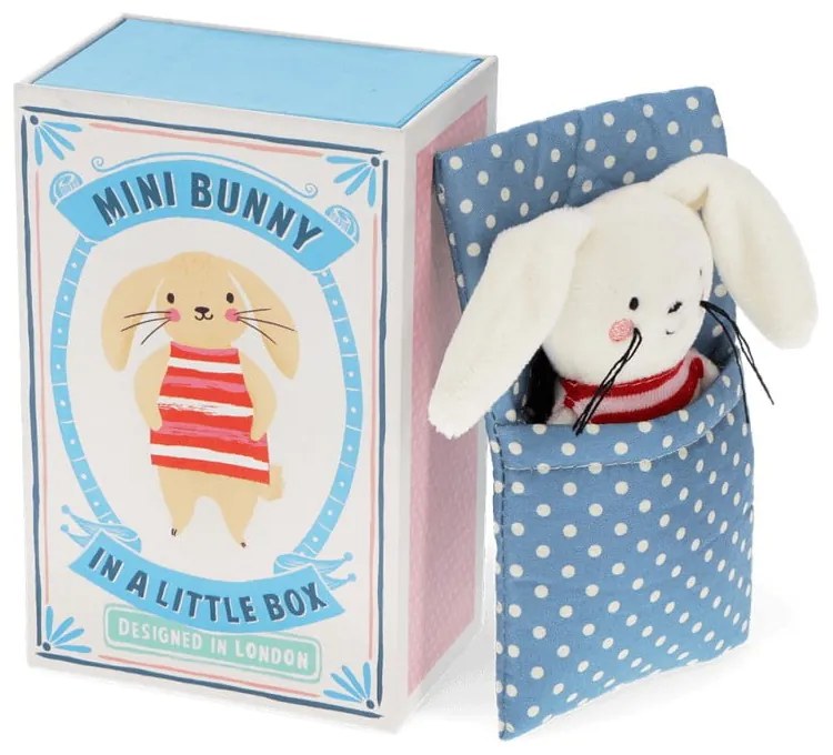 Peluche Mini Bunny in a Little Box - Rex London