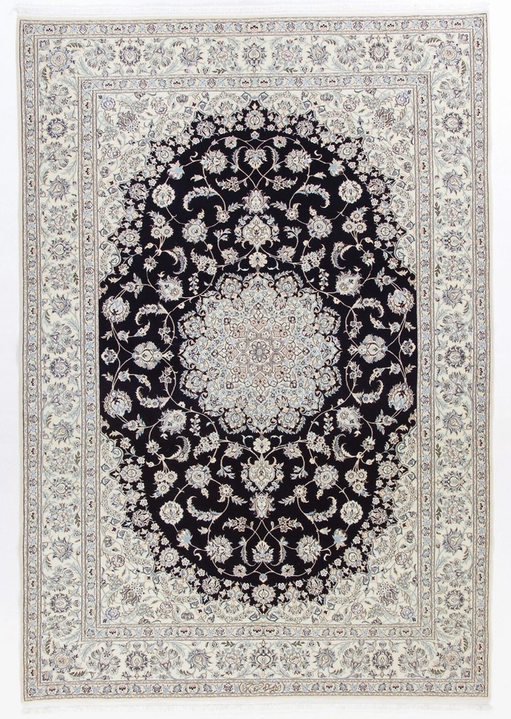 Nain Tappeto persiano 150x230 (Iran) Annodato A Mano