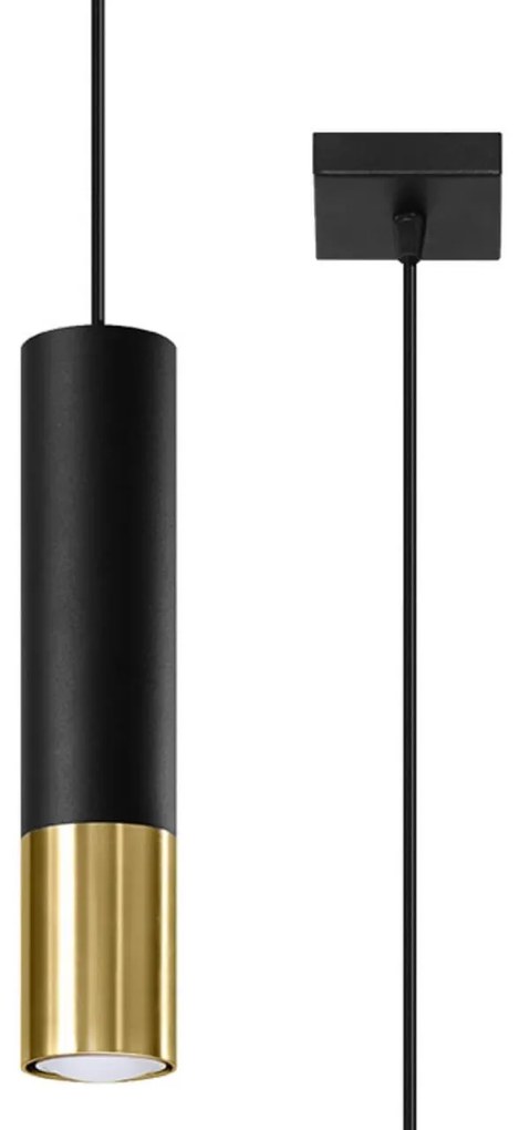 Lampada a Sospensione GU10 in Acciaio LOOPEZ 1