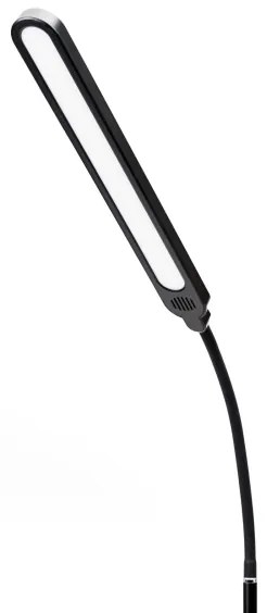 Lampada da terra dimmerabile a LED SIGNUS LED/10W/230V 3000/4500/6500K nero