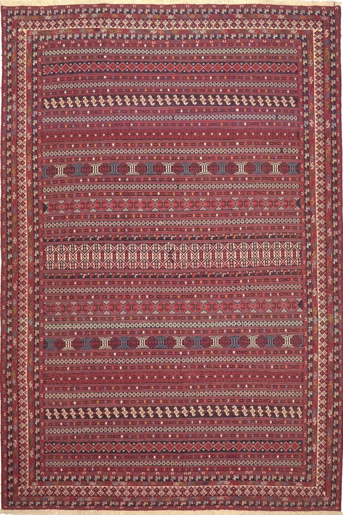 Kilim Tappeto persiano 290x200 (Iran) Tessuto A Mano