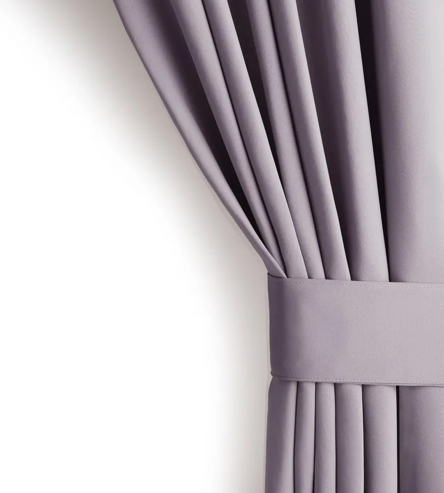 Tenda parzialmente oscurante rosa polveroso 140x270 cm Kierra – Restilo