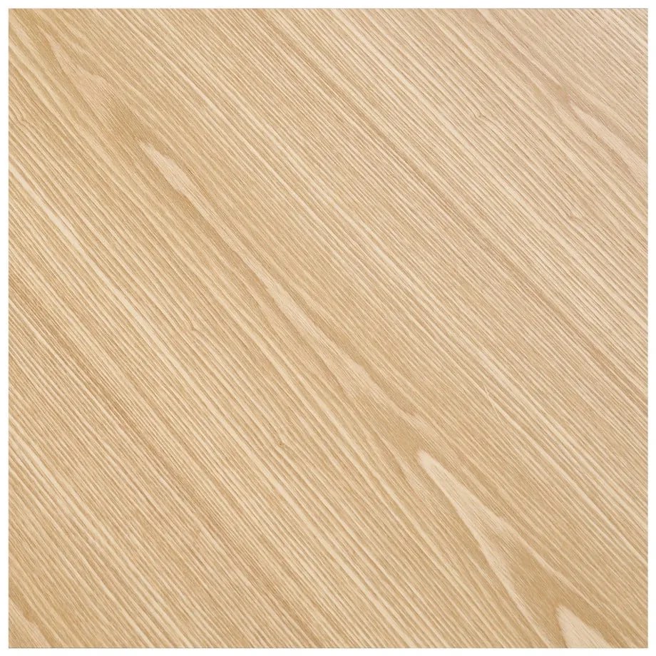 Tavolo da pranzo con piano effetto frassino 100x220 cm Solva – House Nordic