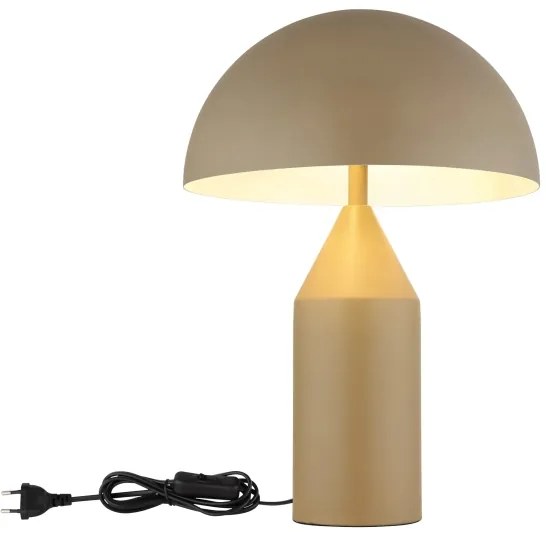 Globo 21030S - Lampada da tavolo ATOMA 2xE27/40W/230V