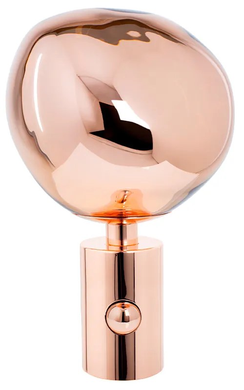 Tom Dixon - Melt Lampada da Tavolo Copper Tom Dixon