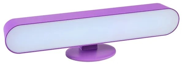 Rabalux 76016 - LED RGB Lampada da tavolo dimmerabile PARKER LED/3W/5V viola