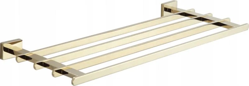 Mexen Arno mensola per asciugamani, oro - 7020720-50
