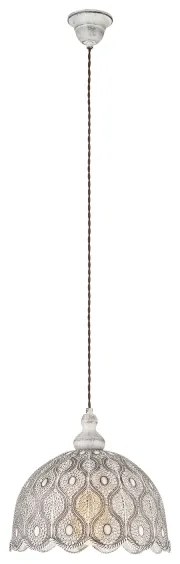 Eglo 49717 - Lampada a sospensione TALBOT 2 1xE27/60W