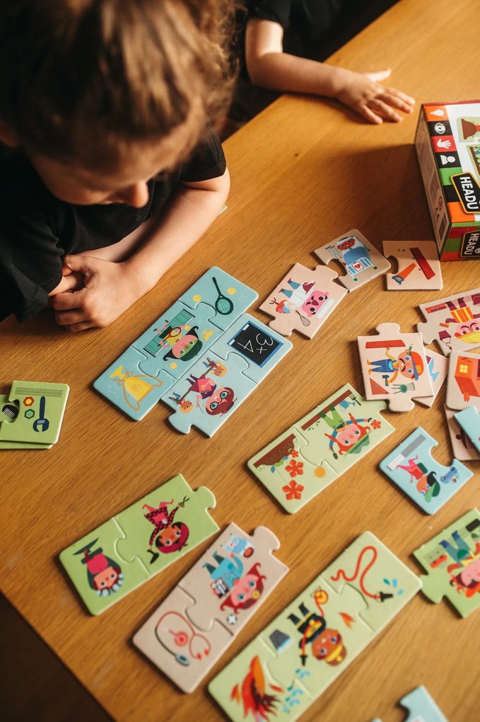 HEADU: Trio Logic Game