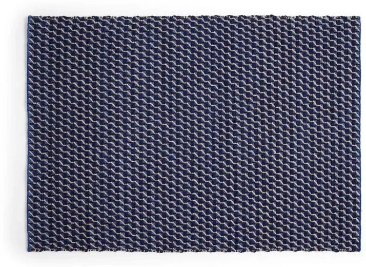 Channel Tappeto 140x200 Blue/White - HAY