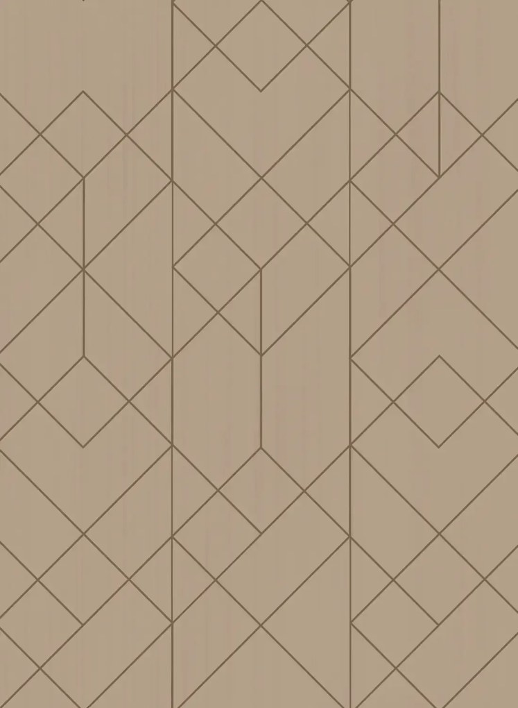 Coordonne Carta da parati Rhombohedral - Mole