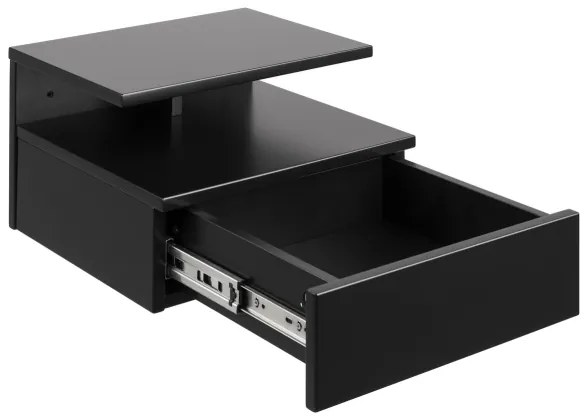 Comodino AVA nero