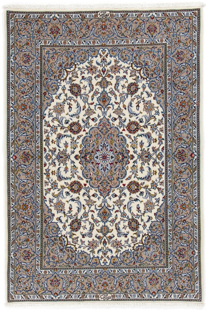 Kashan Tappeto persiano 170x110 (Iran) Annodato A Mano