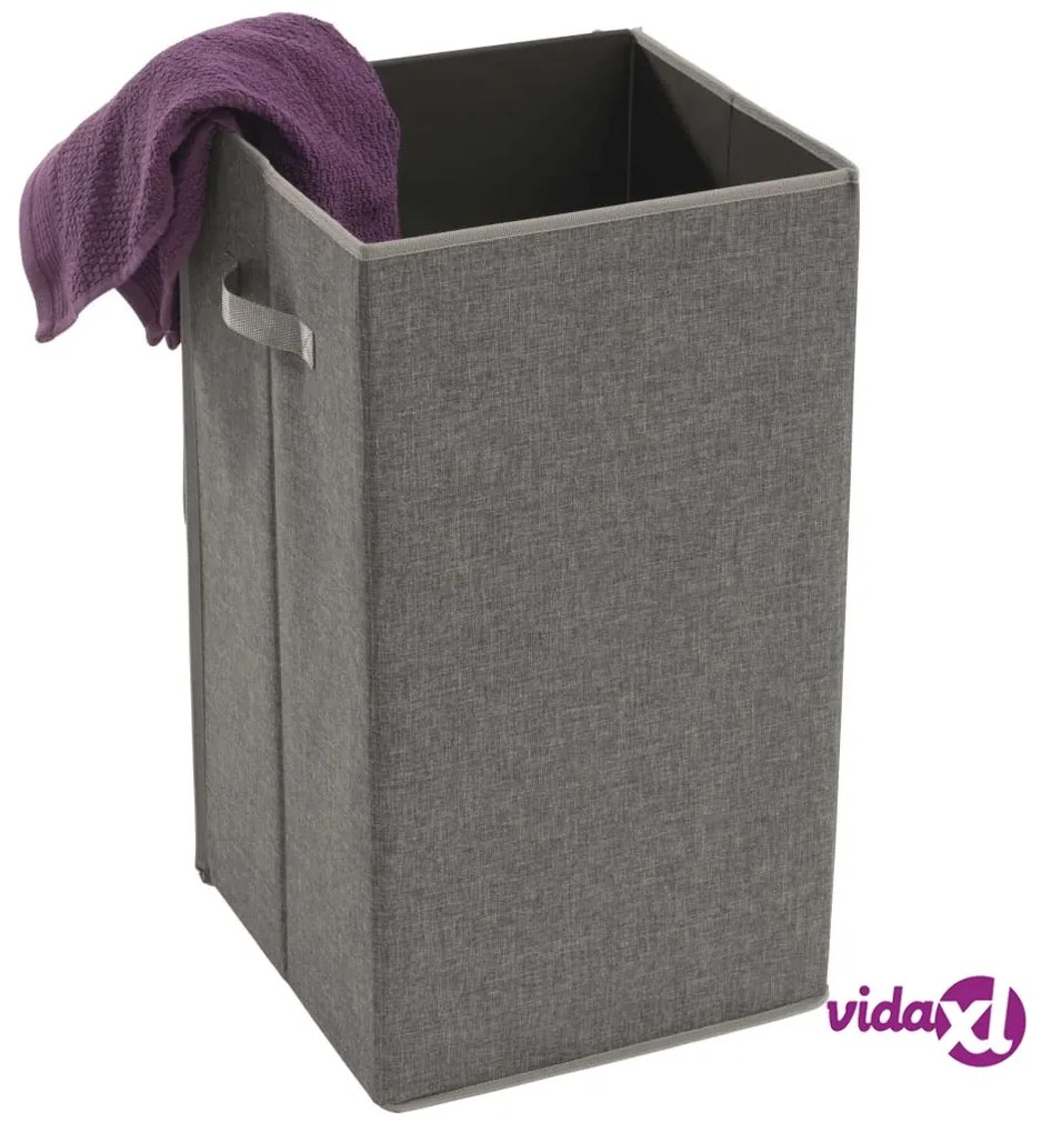 Outwell Cesto della Biancheria Caya 78 L Grigio 470357