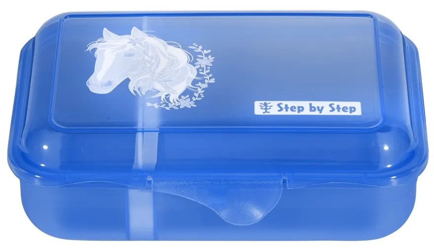 Scatola per panini Step by Step, Lima il cavallino