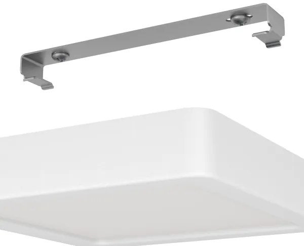 Eglo 900646 - Plafoniera da bagno a LED FUEVA, 11W, 230V, IP44, bianca