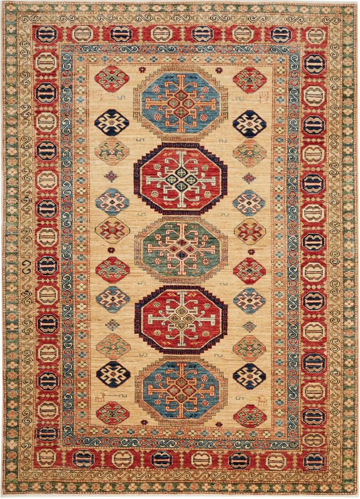Kazak Tappeto 170 x 240 (Pakistan) Annodato A Mano