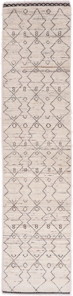 Berber Tappeto 70 x 300 (Pakistan) Annodato A Mano