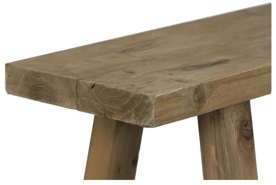 Panchina in colore naturale Safane - Light &amp; Living