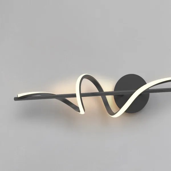 ONLI - Applique a LED TWIST LED/25W/230V 4000K nero