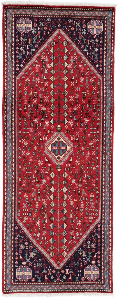 Abadeh Tappeto persiano 80 x 200 (Iran) Annodato A Mano