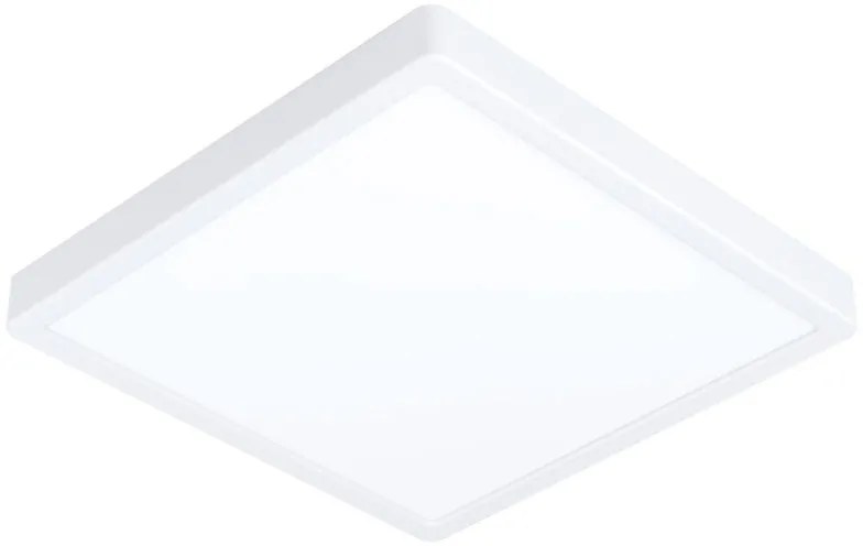 Plafoniera LED Fueva-Z bianco IP44 cct da bianco caldo a bianco freddo con regolazione di temperatura, 250 lumen EGLO