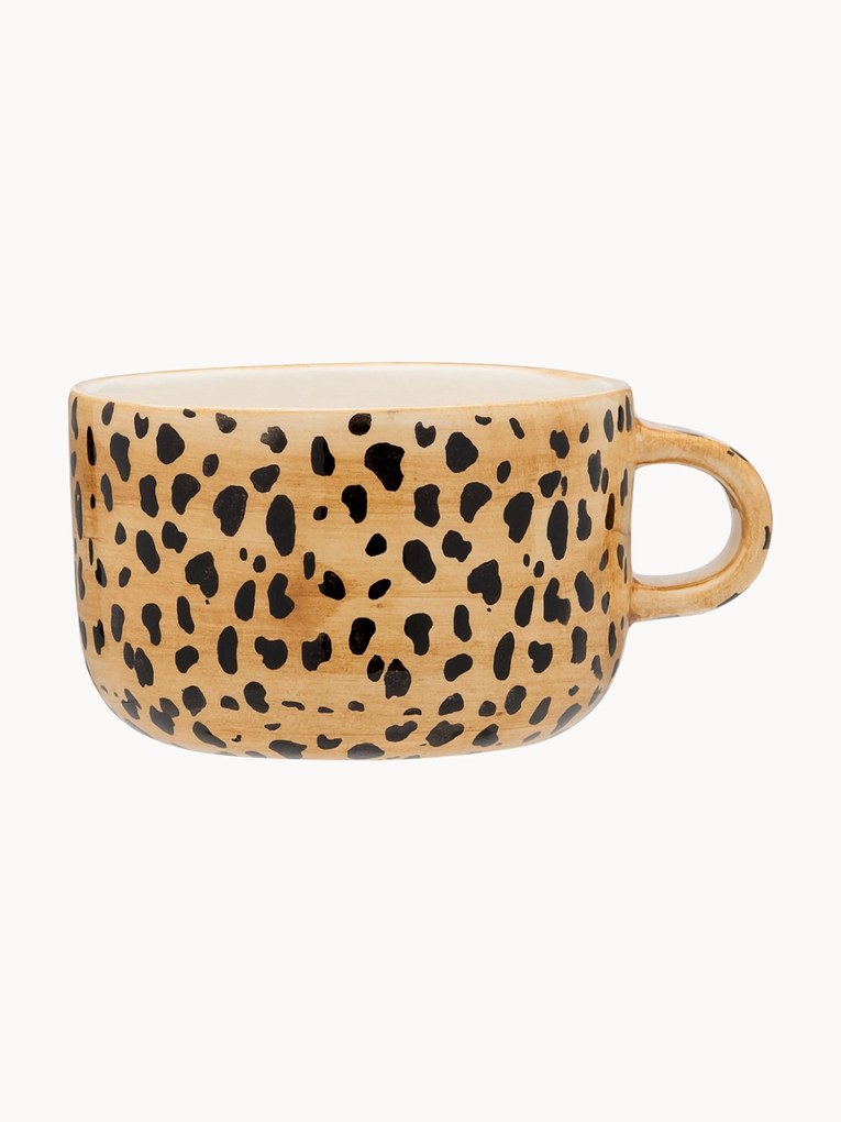 Tazza fatta a mano Leopard