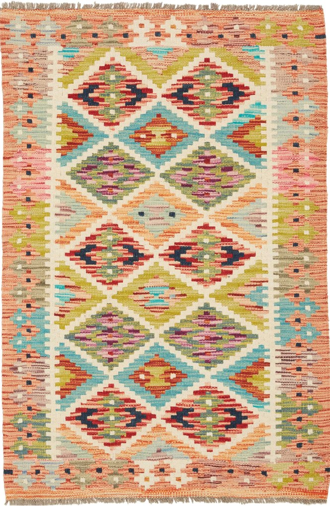Kilim Tappeto orientale 80x130 (Pakistan) Tessuto A Mano